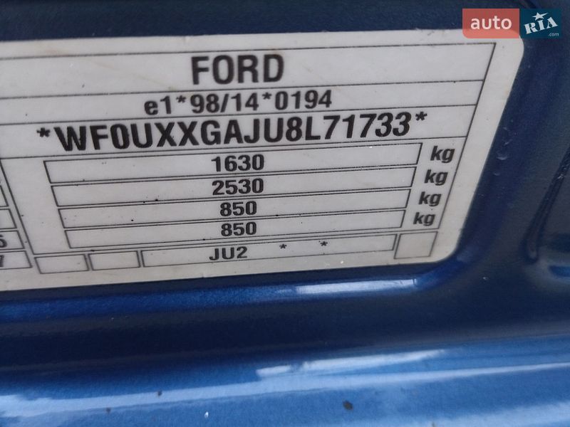 Хэтчбек Ford Fusion 2008 в Тернополе