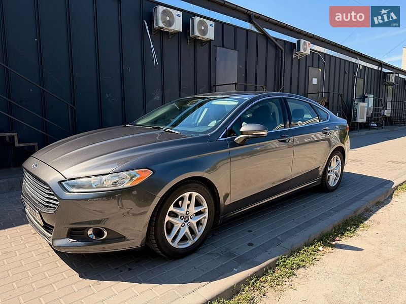 Ford Fusion 2015 Ford Fusion 2015