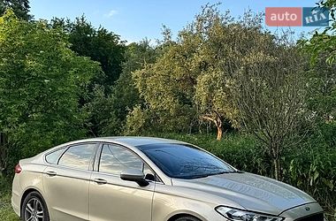 Ford Fusion  2018
