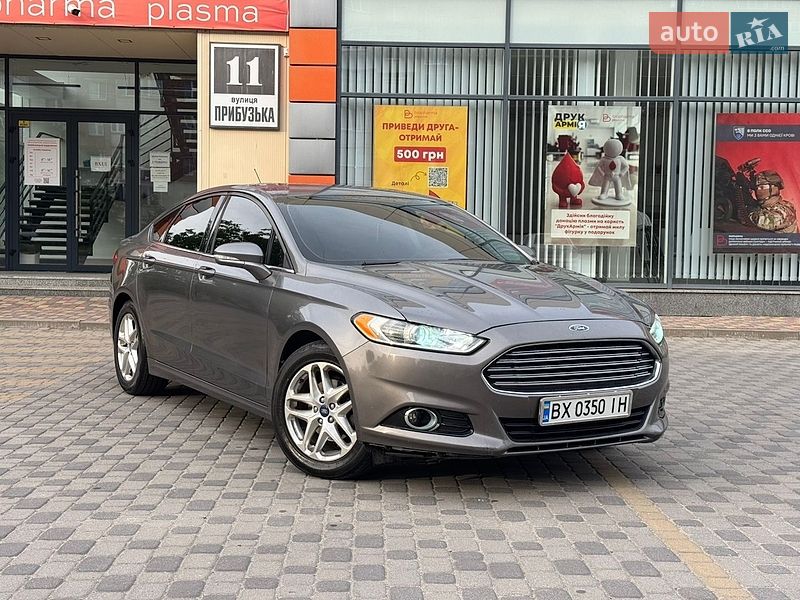 Ford Fusion 2012