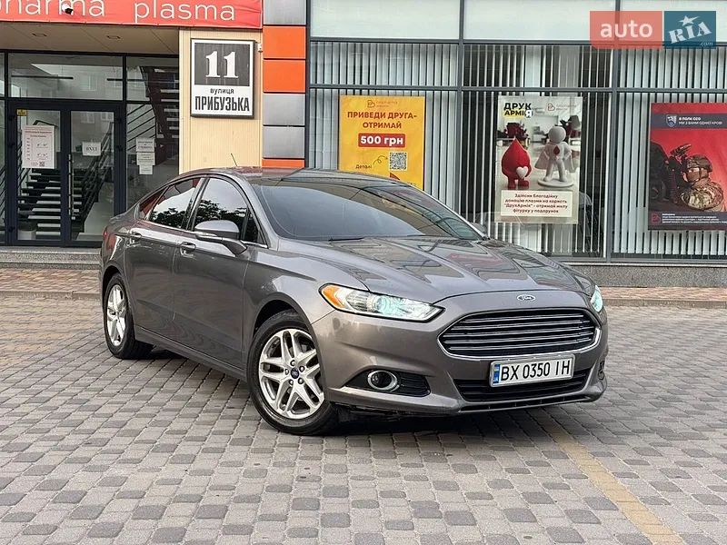 Ford Fusion