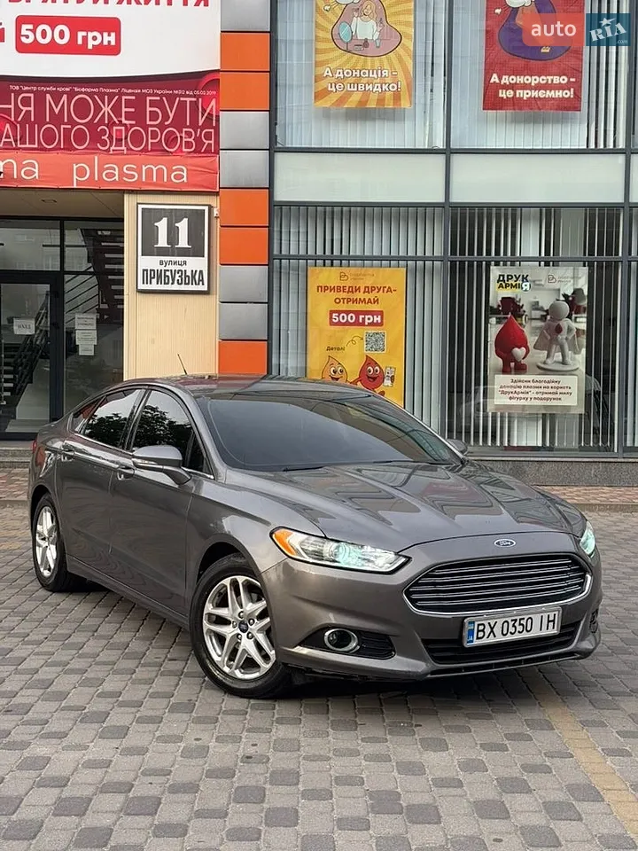 2012 Ford Fusion - мініатюра 2