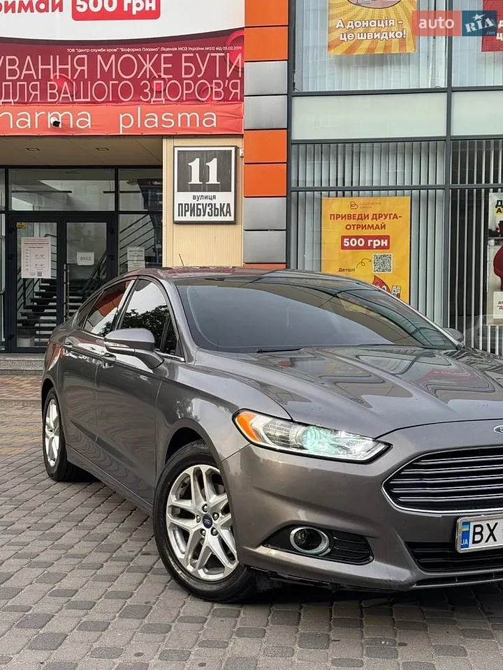2012 Ford Fusion - мініатюра 3