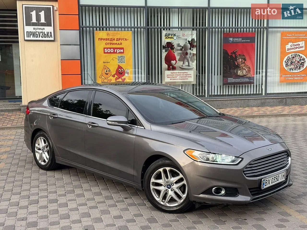 2012 Ford Fusion - мініатюра 4