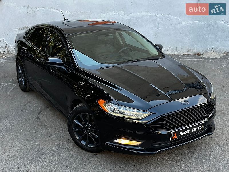 Седан Ford Fusion 2016 в Одессе