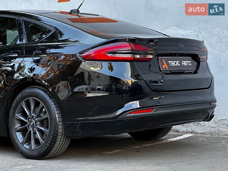 Седан Ford Fusion 2016 в Одессе