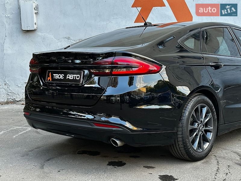 Седан Ford Fusion 2016 в Одессе