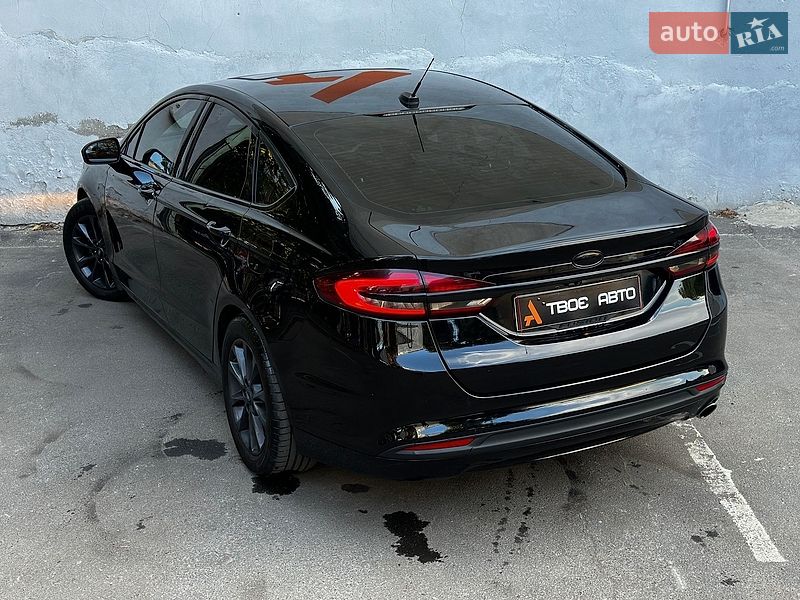 Седан Ford Fusion 2016 в Одессе