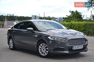 Ford Fusion 2015