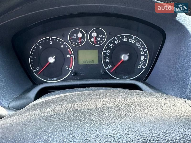 Хэтчбек Ford Fusion 2005 в Запорожье