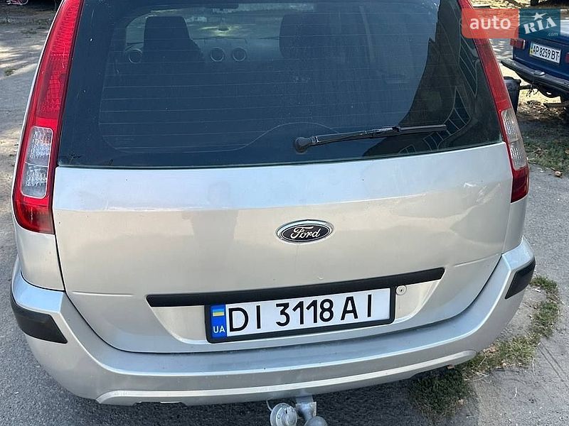 Хэтчбек Ford Fusion 2005 в Запорожье