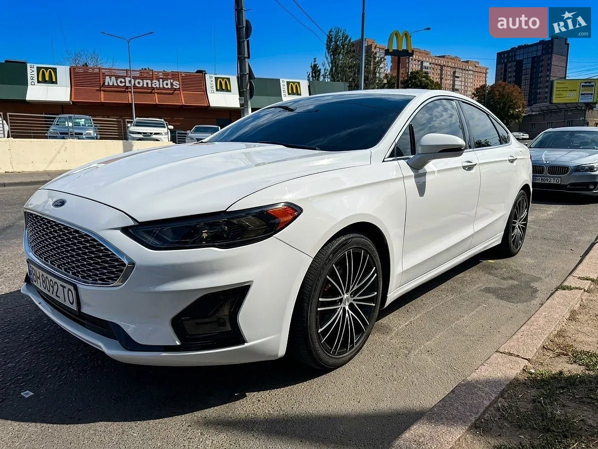 2019 Ford Fusion - мініатюра 3