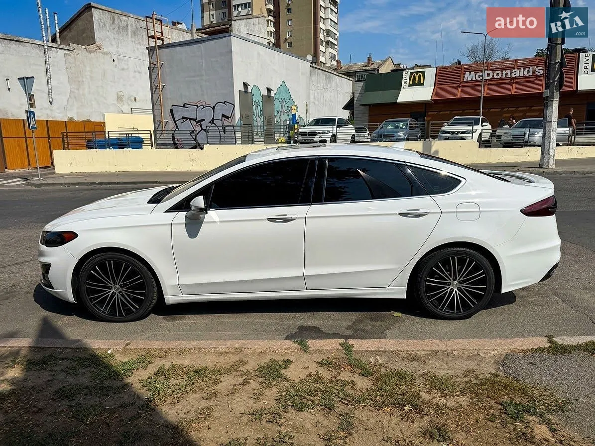 2019 Ford Fusion - мініатюра 4
