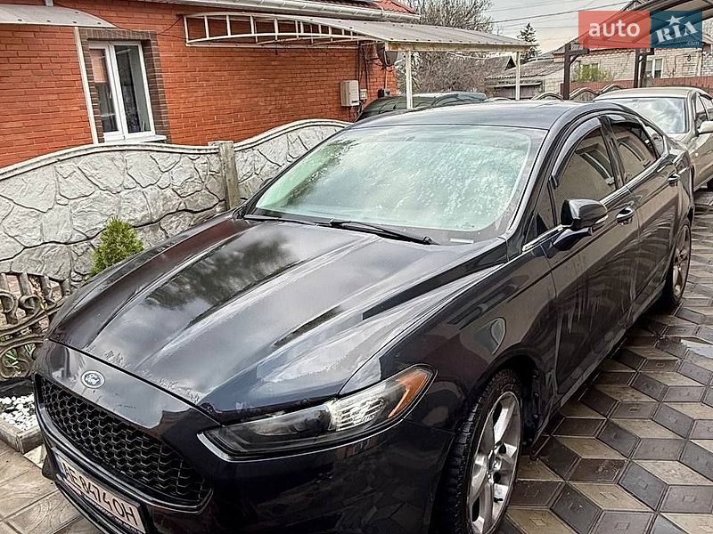 Седан Ford Fusion 2013 в Днепре фото Седан Ford Fusion 2013 в Днепре