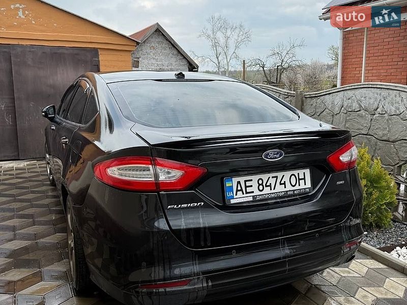 Седан Ford Fusion 2013 в Днепре фото 4 Седан Ford Fusion 2013 в Днепре