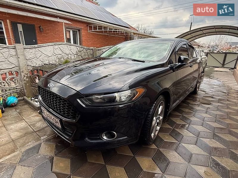Седан Ford Fusion 2013 в Днепре фото 7 Седан Ford Fusion 2013 в Днепре
