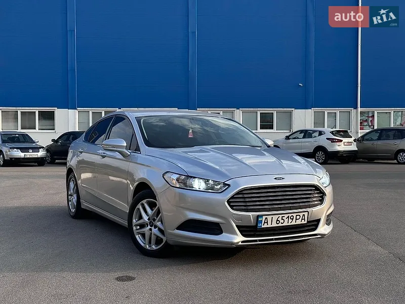 Ford Fusion 2015