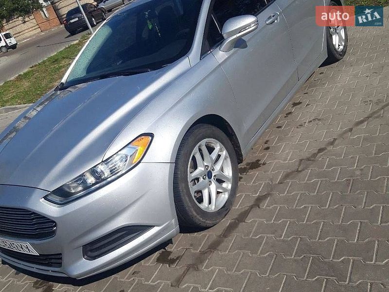 Ford Fusion 2014