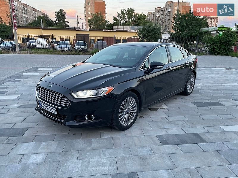 Седан Ford Fusion 2013 в Івано-Франківську