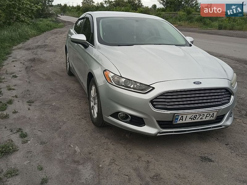 Ford Fusion 2016