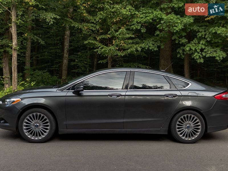 Ford Fusion 2015 Ford Fusion 2015