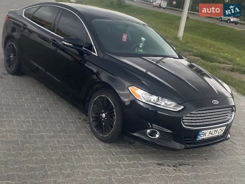 Ford Fusion 2016