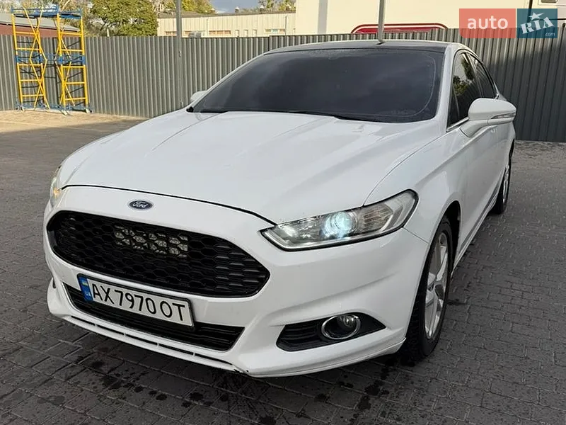 Ford Fusion 2014