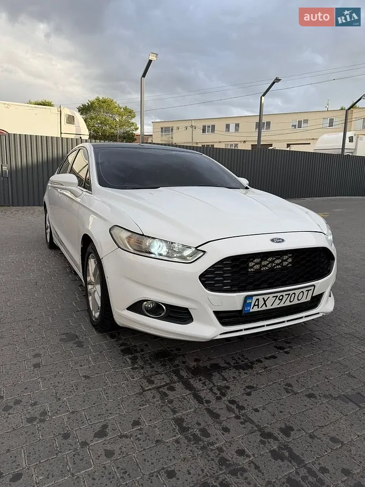 2014 Ford Fusion - мініатюра 3