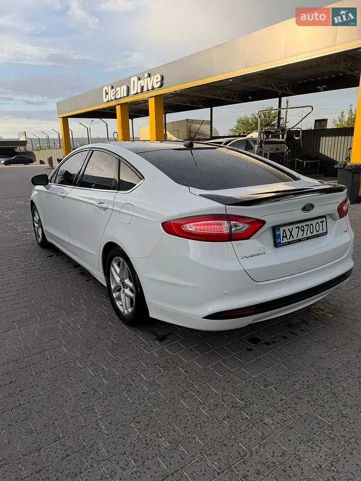 2014 Ford Fusion - мініатюра 4