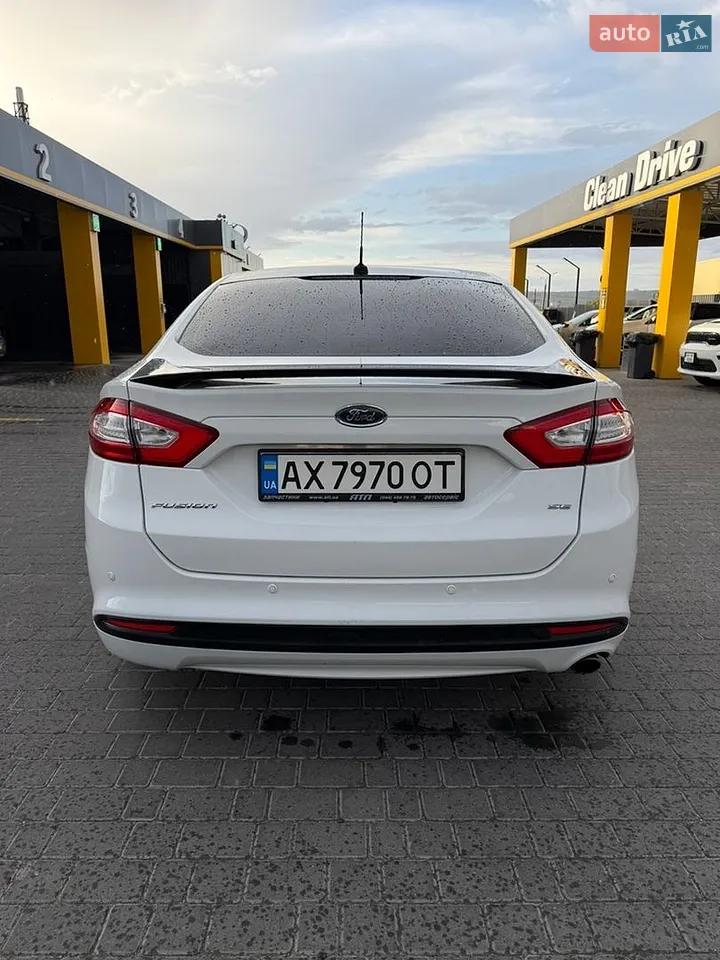 2014 Ford Fusion - мініатюра 5