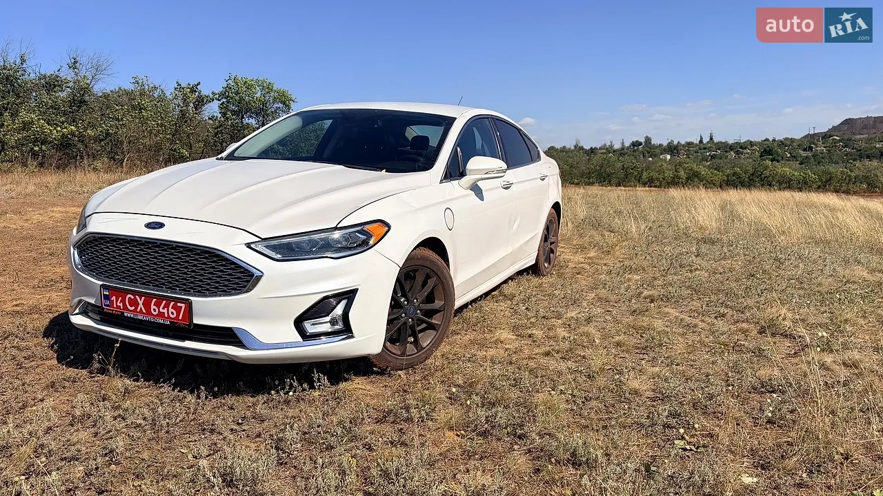 2019 Ford Fusion - мініатюра 2
