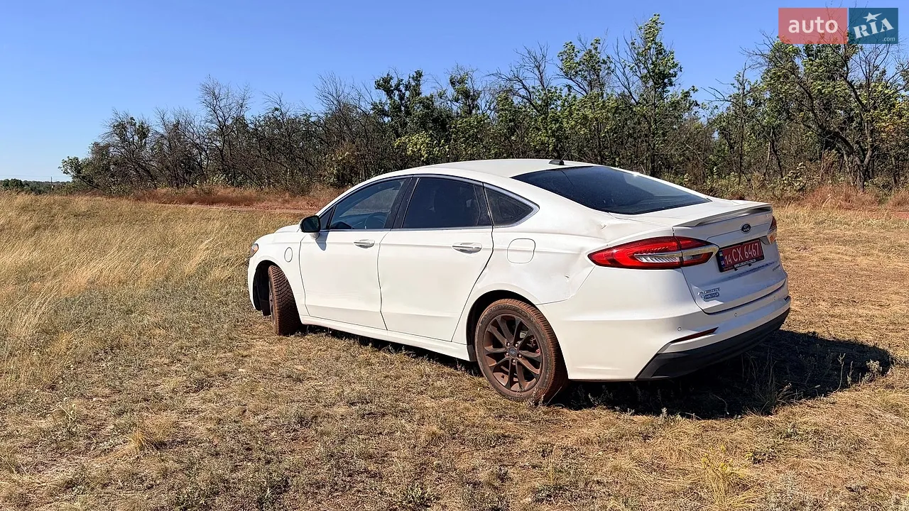 2019 Ford Fusion - мініатюра 4