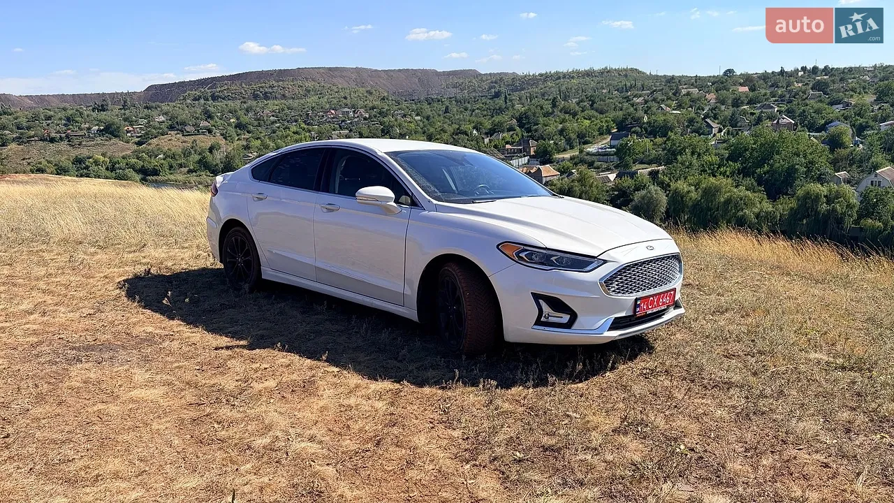 2019 Ford Fusion - мініатюра 3