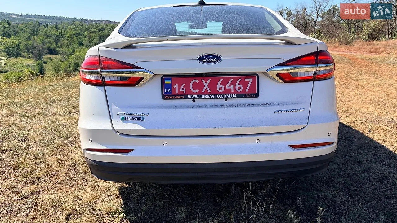 2019 Ford Fusion - мініатюра 5