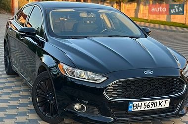Ford Fusion 2016