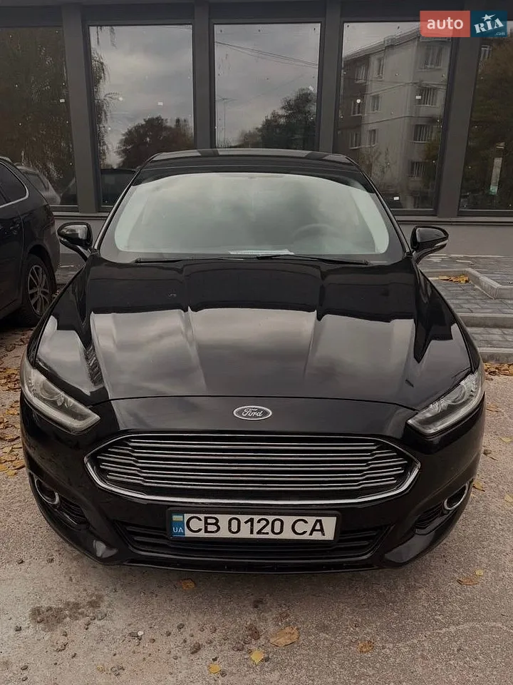 2016 Ford Fusion - фото 1