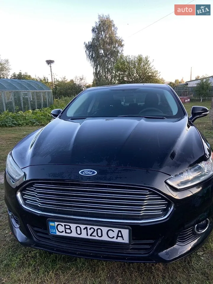 2016 Ford Fusion - мініатюра 2