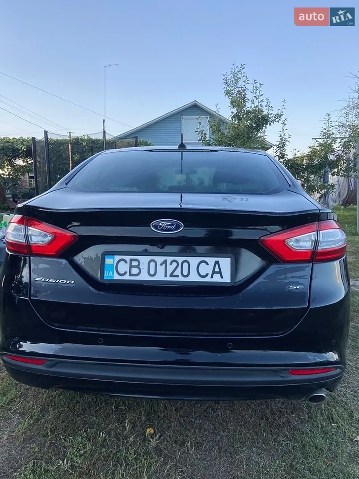2016 Ford Fusion - мініатюра 5
