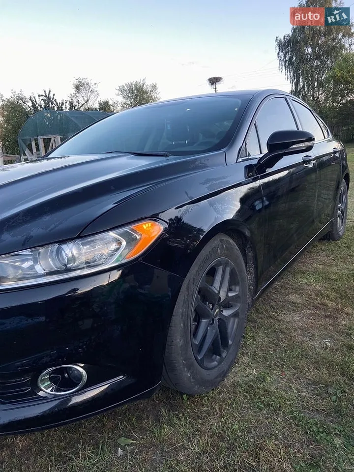 2016 Ford Fusion - мініатюра 3