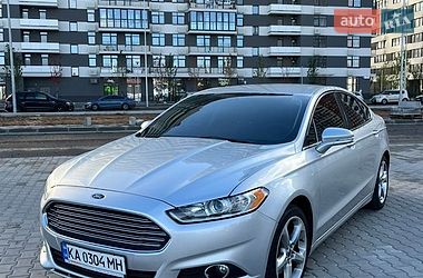 Ford Fusion 2016