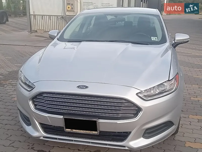 Ford Fusion 2016