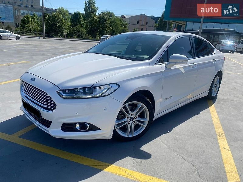 Ford Fusion 2014