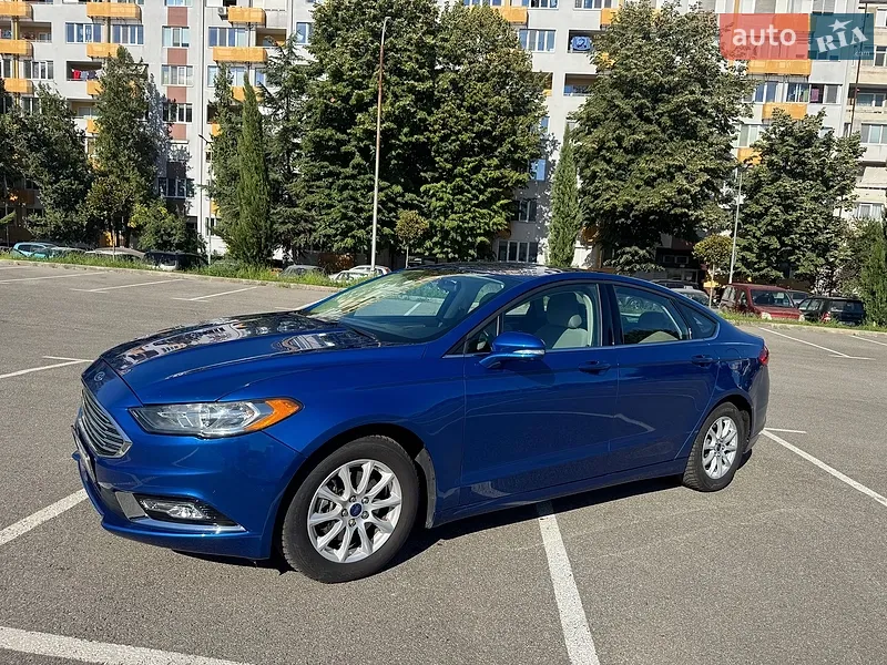 Ford Fusion 2016