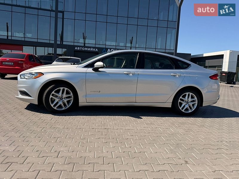 Седан Ford Fusion 2017 в Дніпрі фото 2 Седан Ford Fusion 2017 в Дніпрі