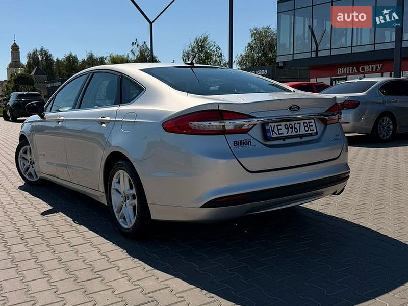 Седан Ford Fusion 2017 в Дніпрі фото 3 Седан Ford Fusion 2017 в Дніпрі
