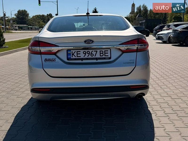 Седан Ford Fusion 2017 в Дніпрі фото 4 Седан Ford Fusion 2017 в Дніпрі