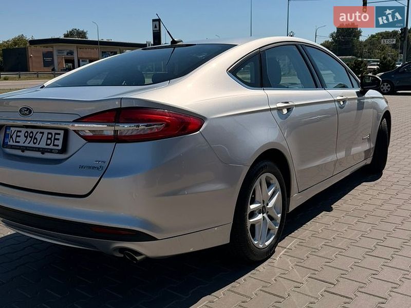 Седан Ford Fusion 2017 в Дніпрі фото 5 Седан Ford Fusion 2017 в Дніпрі
