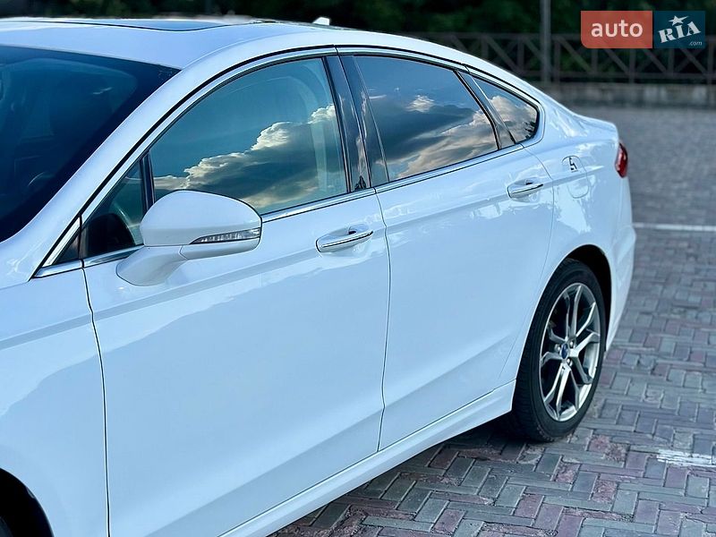 Седан Ford Fusion 2019 в Харькове фото 4 Седан Ford Fusion 2019 в Харькове