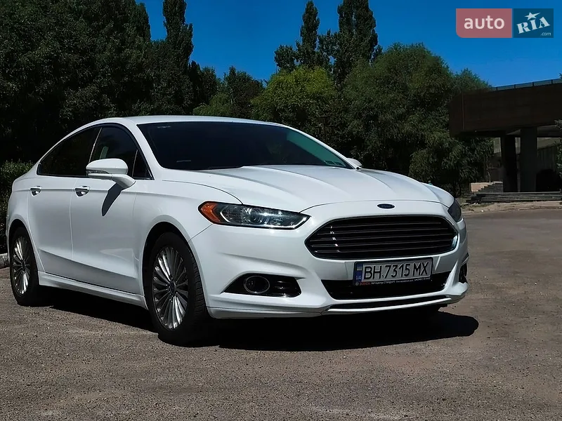 Ford Fusion 2015
