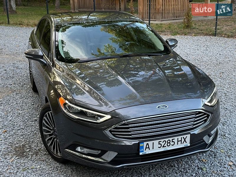 Ford Fusion 2016